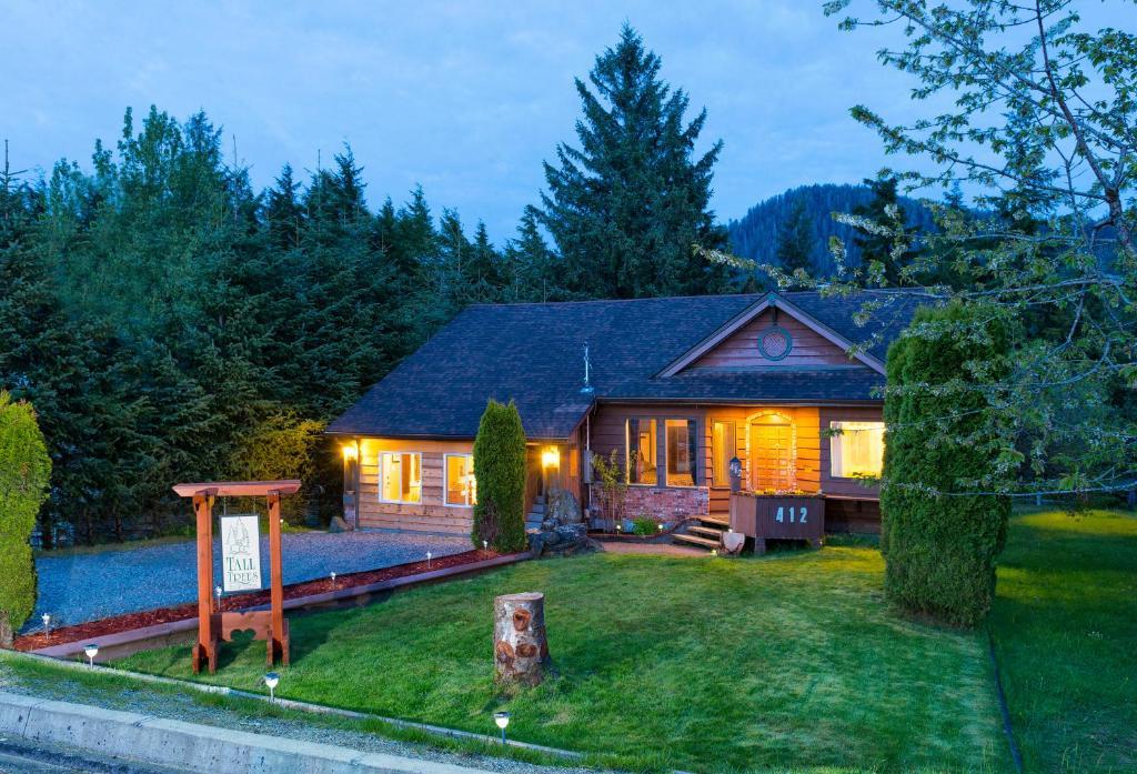Tall Trees Bed & Breakfast Prince Rupert Bagian luar foto
