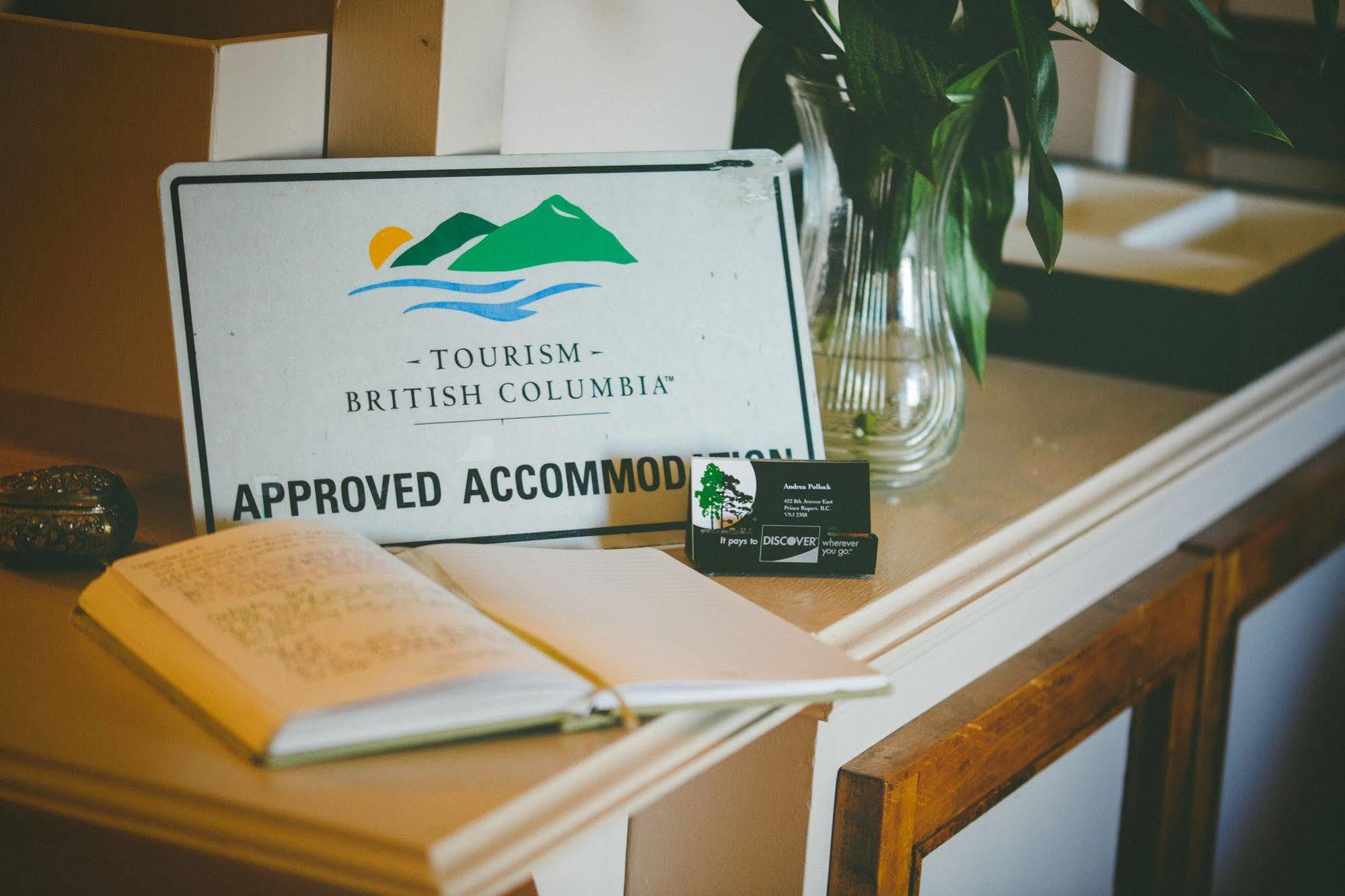 Tall Trees Bed & Breakfast Prince Rupert Bagian luar foto